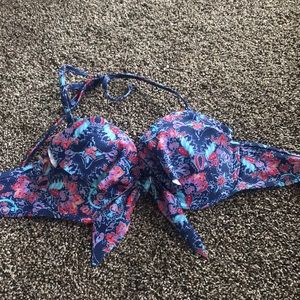 Hollister swim top